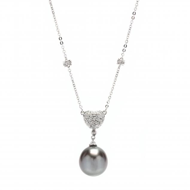 white-gold-tahitian-pearl-and-diamond-necklace