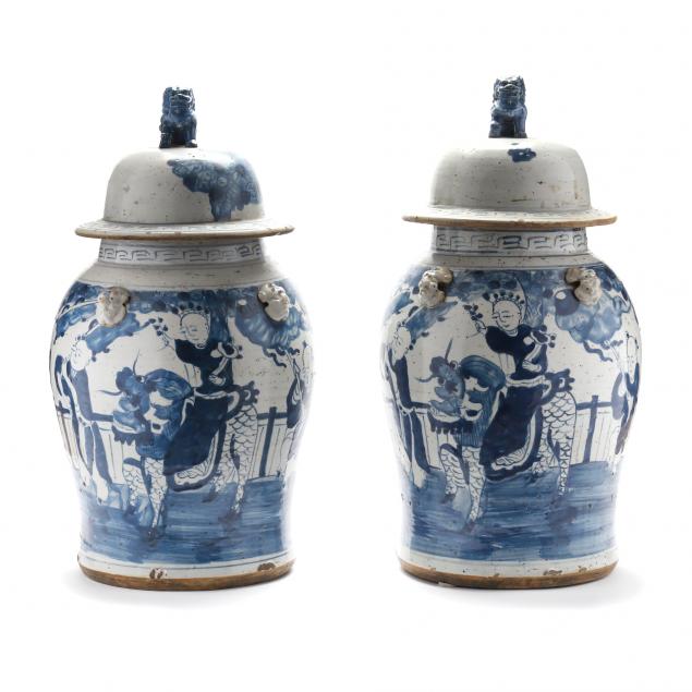 a-pair-of-large-chinese-blue-and-white-temple-jars-with-figures