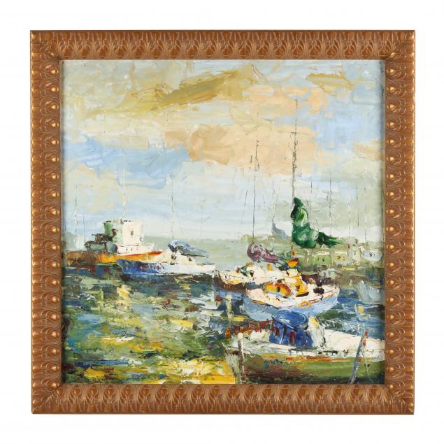 a-contemporary-impressionist-painting-of-a-harbor-scene