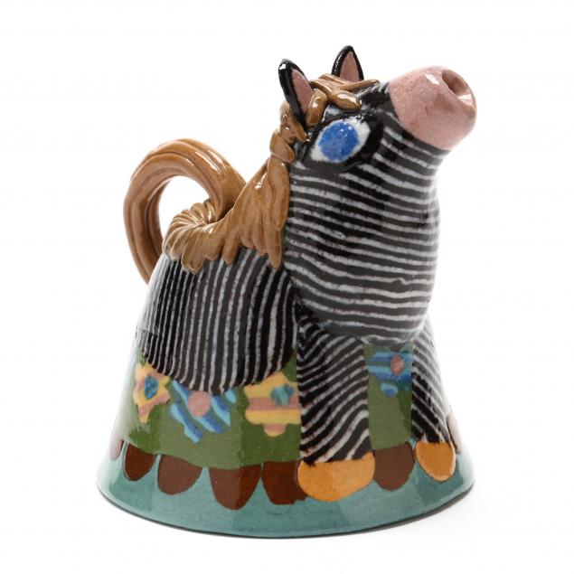 jane-peiser-penland-nc-1933-2022-pottery-zebra-creamer