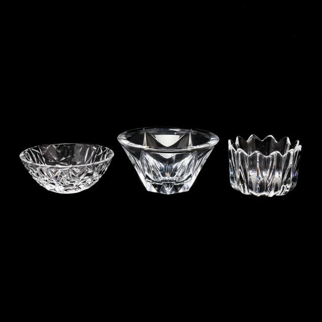 three-signed-crystal-bowls-orrefors-tiffany-and-baccarat