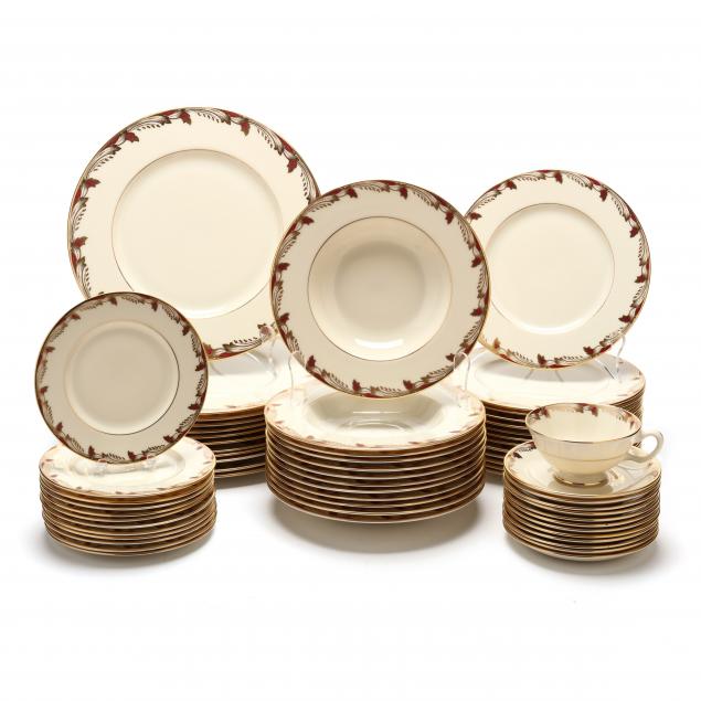 73-piece-set-of-lenox-i-essex-i-porcelain-dinnerware