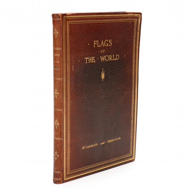 i-flags-of-the-world-i-inscribed-to-addie-daniels-by-gilbert-grosvenor