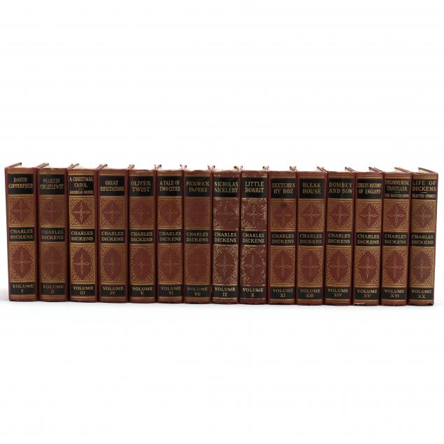 early-20th-century-set-of-fifteen-15-books-by-charles-dickens