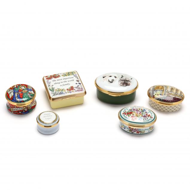 five-halcyon-enamel-pill-boxes-and-one-eximious