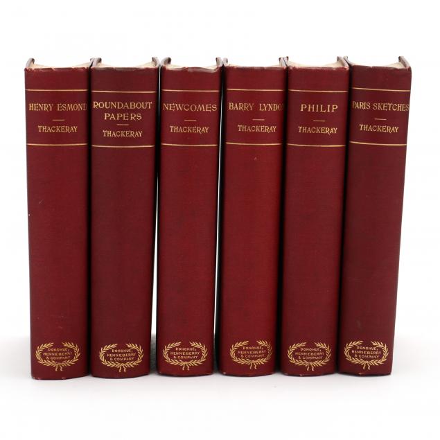 set-of-six-books-by-william-makepeace-thackeray