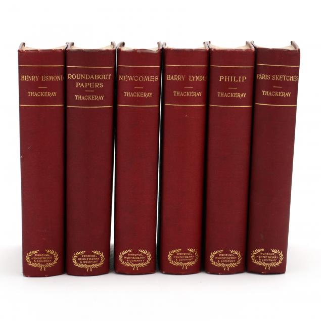 set-of-six-books-by-william-makepeace-thackeray