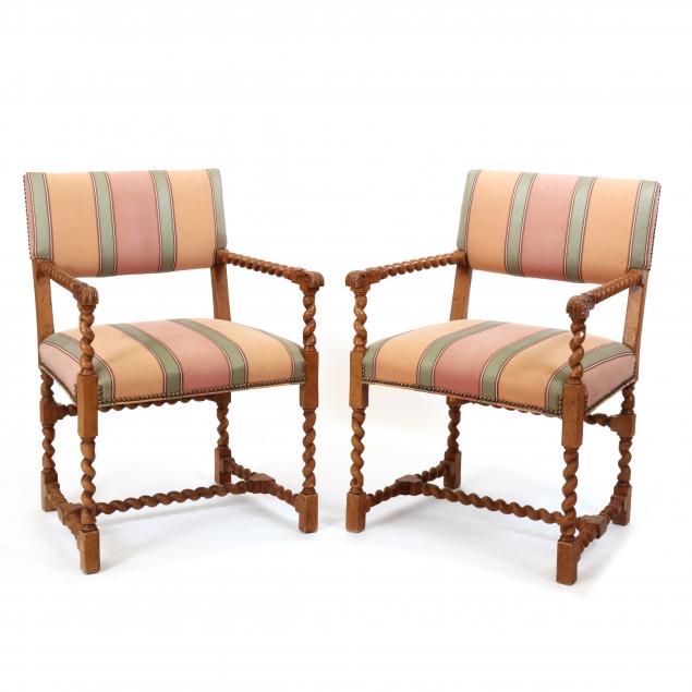 pair-of-elizabethan-style-barley-twist-armchairs