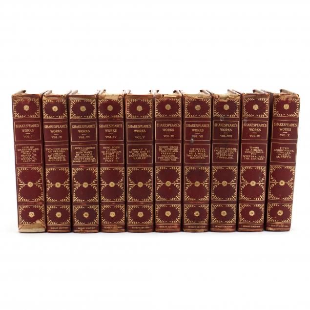 henley-editions-i-the-works-of-william-shakespeare-in-ten-volumes-i