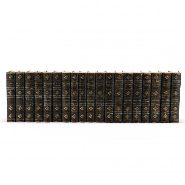 sir-edward-bulwer-s-novels-in-fine-binding