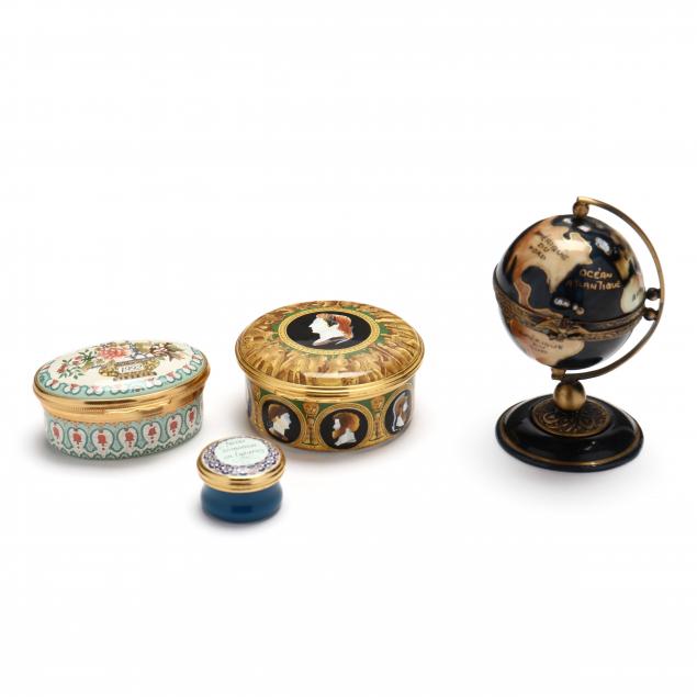 four-porcelain-and-enamel-pill-boxes