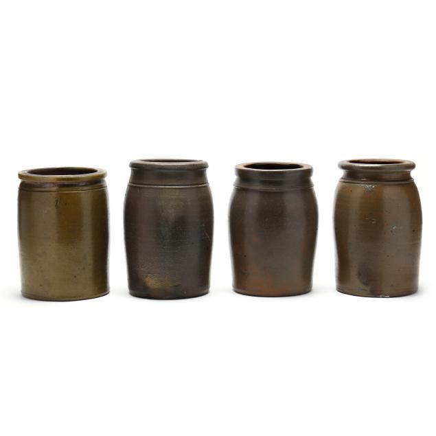 four-antique-canning-jars