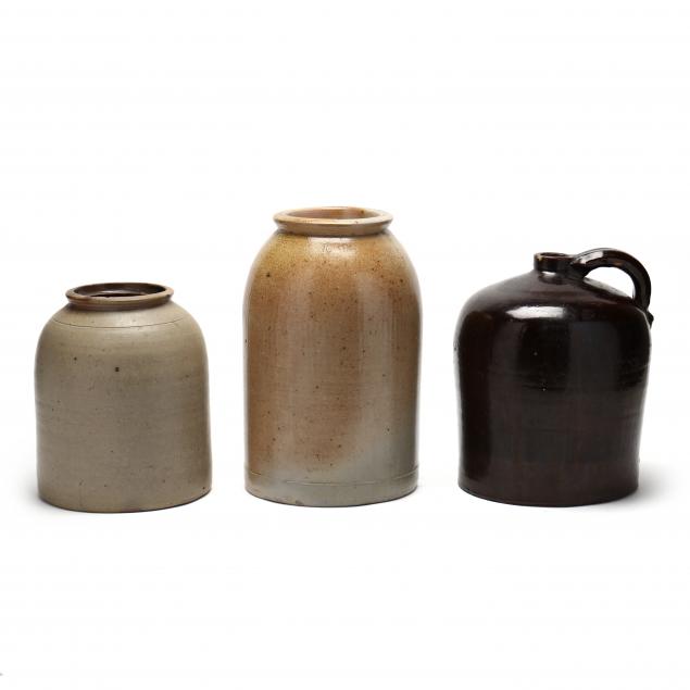 three-antique-pottery-vessels