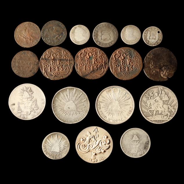 17-colonial-municipal-and-republican-mexican-coins