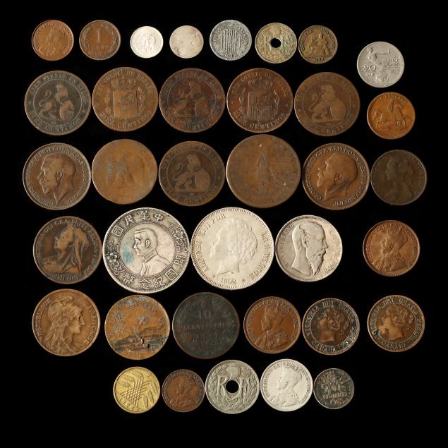 thirty-six-36-world-coins-19th-and-early-20th-century