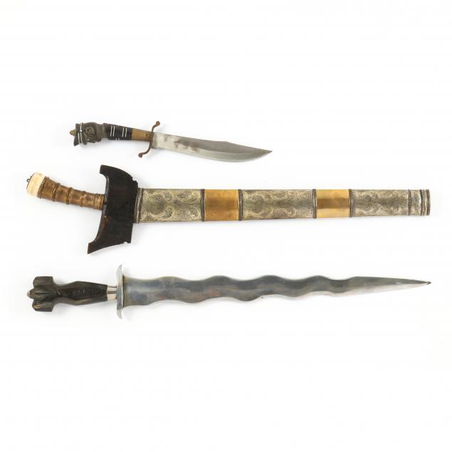three-east-asian-edged-weapons