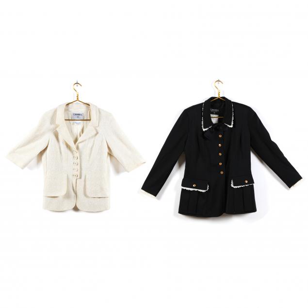 two-chanel-vintage-jackets