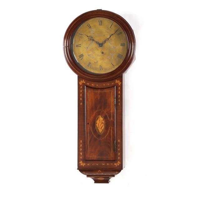 george-iii-inlaid-mahogany-wall-clock-william-drake