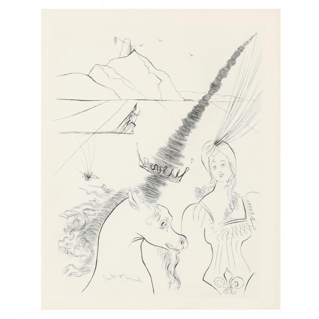 salvador-dali-spanish-1904-1989-i-the-lady-and-the-unicorn-i