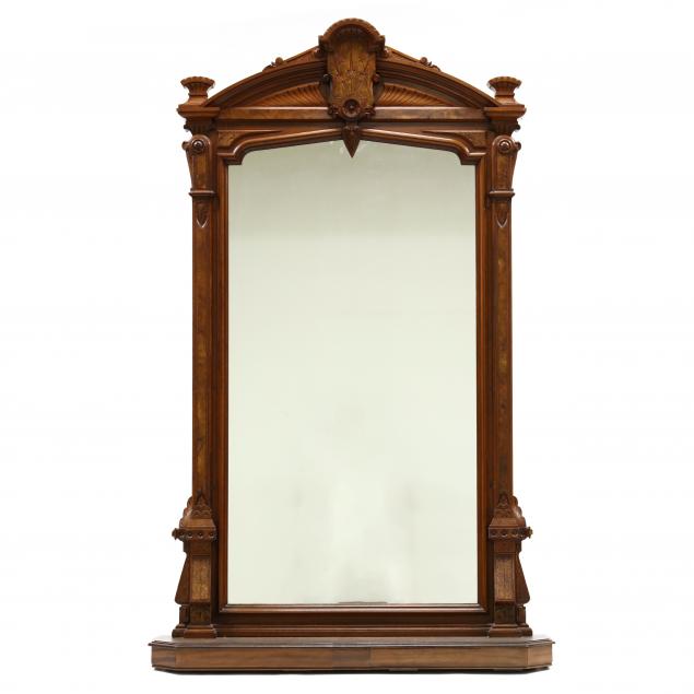 american-renaissance-revival-carved-walnut-pier-mirror