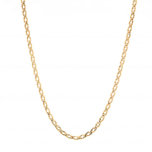 gold-link-necklace-italy