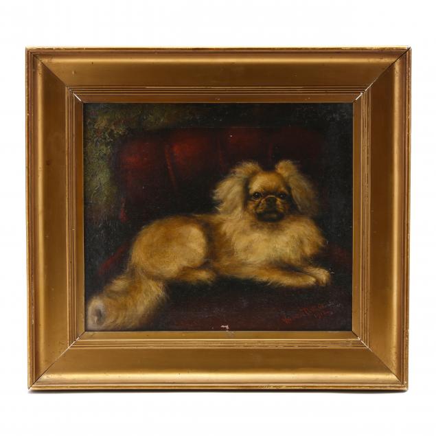 veronese-purdue-english-1861-portrait-of-a-lap-dog