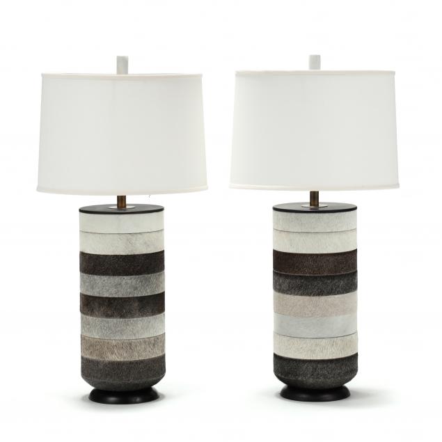 jamie-young-pair-of-hide-covered-table-lamps