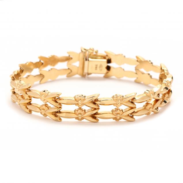 gold-link-bracelet-bruno-tosato