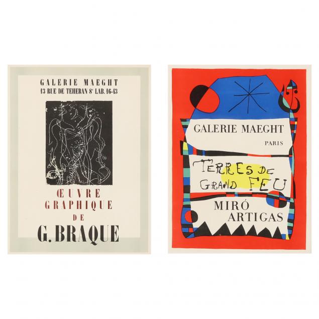 two-vintage-galerie-maeght-lithographs-after-joan-miro-and-georges-braque