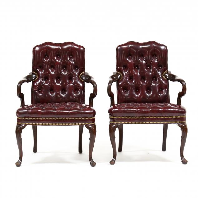 hancock-moore-pair-of-tufted-leather-library-chairs