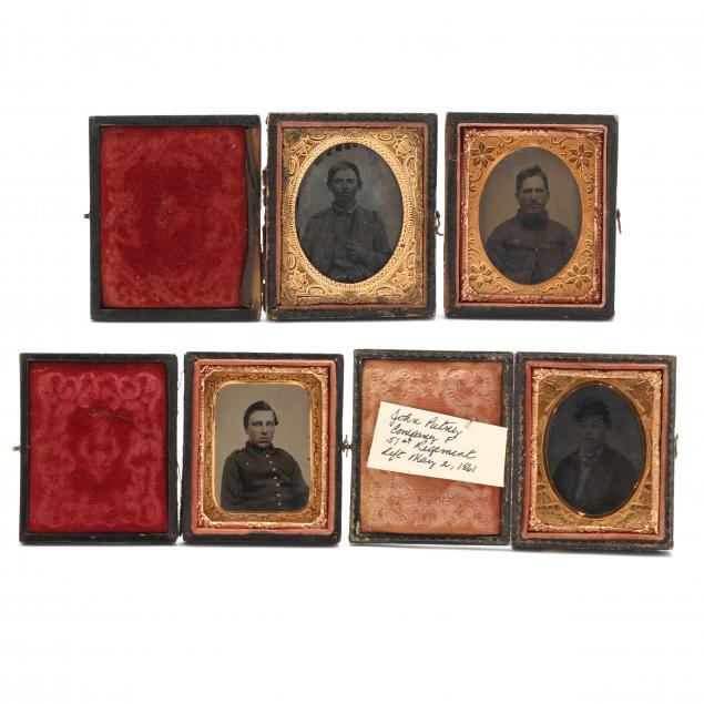 four-ninth-plate-images-of-civil-war-soldiers