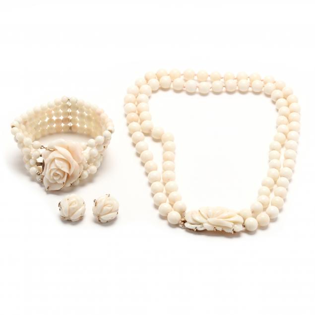 three-coral-jewelry-items