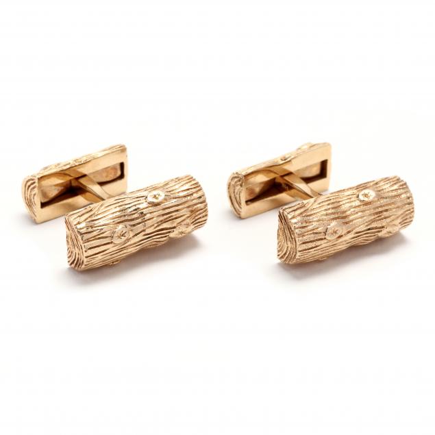 vintage-gold-cufflinks-tiffany-co