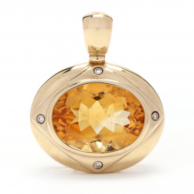 citrine-and-diamond-enhancer-pendant