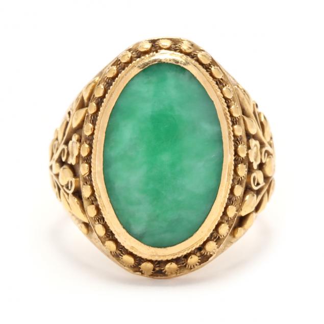 high-karat-gold-and-jade-ring