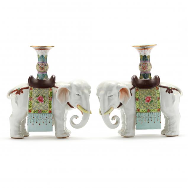 a-pair-of-chinese-porcelain-elephant-candlestick-holders
