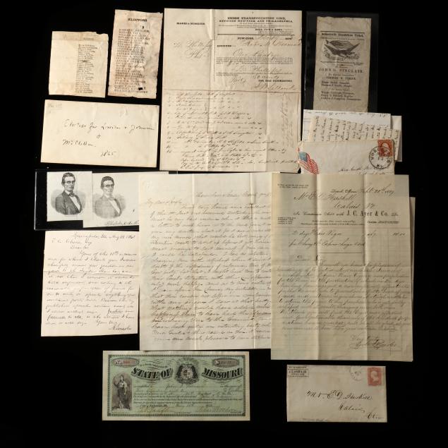 19th-century-ephemera-grouping