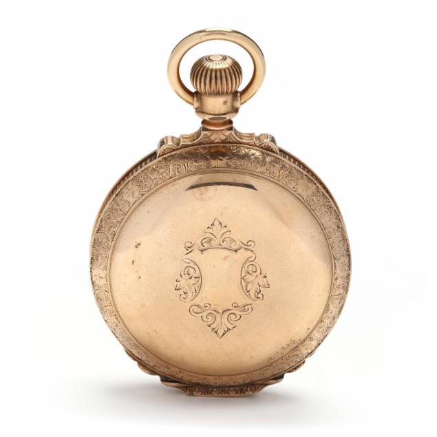 Hunter case pocket watch for sale deals