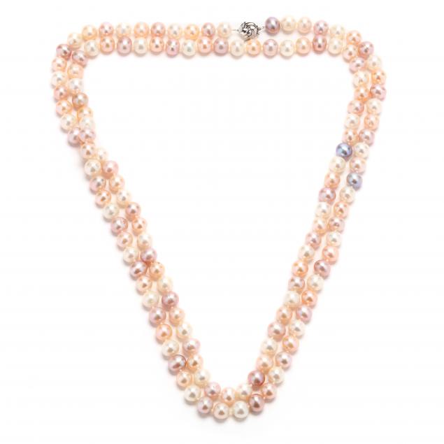 pearl-rope-length-necklace-with-white-gold-clasp