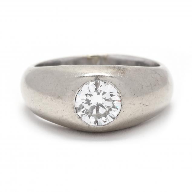 white-gold-and-diamond-ring