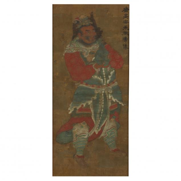 a-chinese-painting-of-tang-dynasty-emperor-gaozong