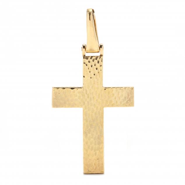 gold-cross-pendant-andrew-clunn