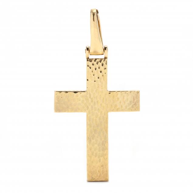 gold-cross-pendant-andrew-clunn