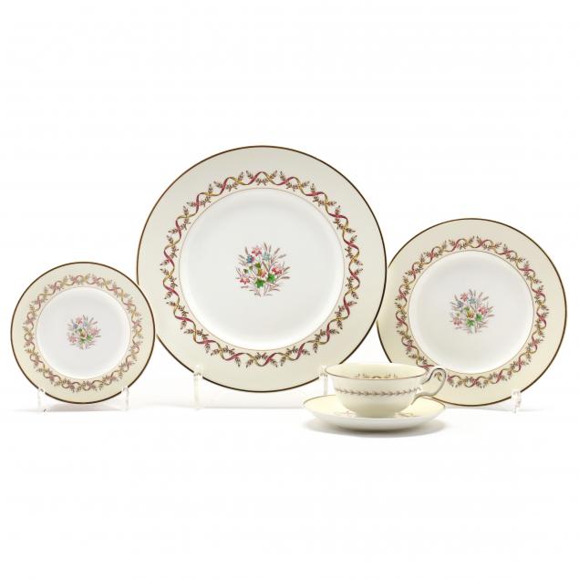 wedgwood-a-group-53-of-i-sandringham-pink-i-tableware