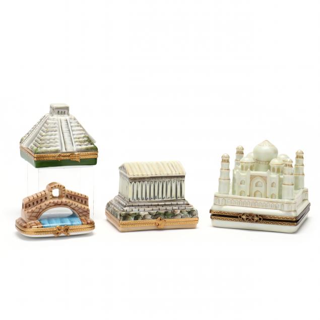 limoges-four-architectural-porcelain-pill-boxes