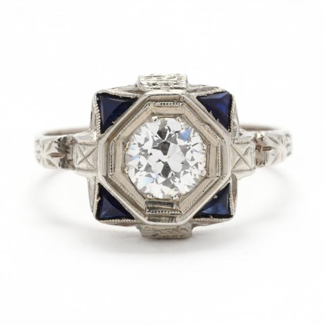 art-deco-white-gold-and-diamond-ring