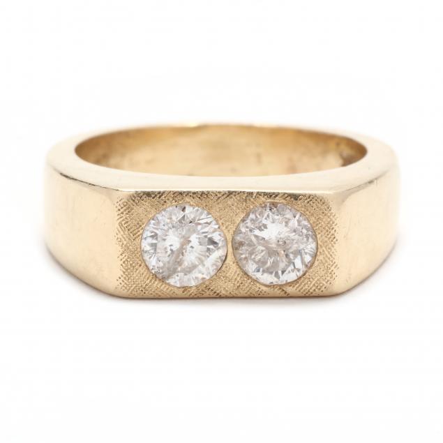 gold-and-two-stone-diamond-ring