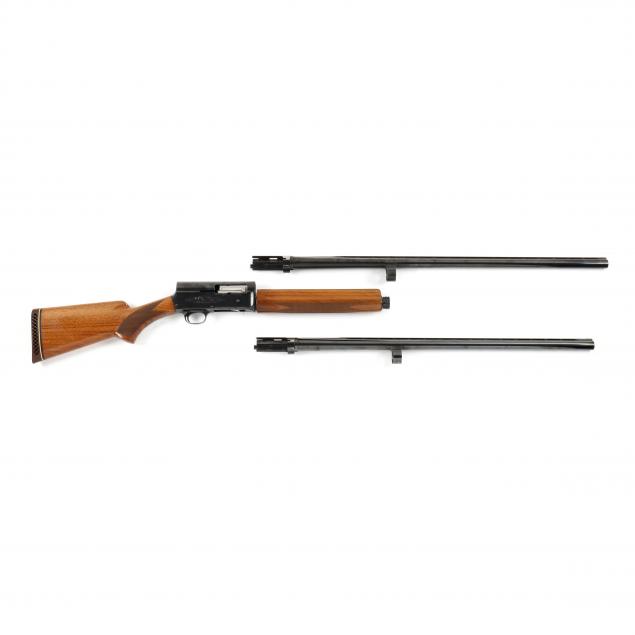 browning-12-gauge-model-a5-magnum-semi-automatic-shotgun-two-barrel-set-in-case