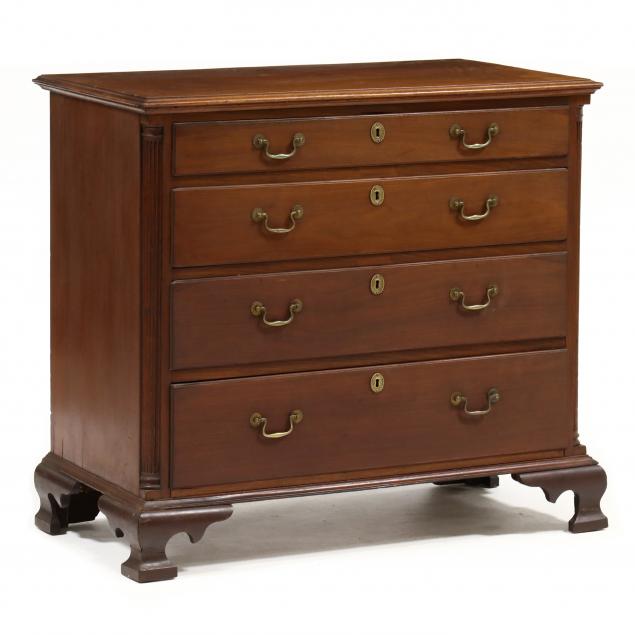 mid-atlantic-chippendale-mahogany-chest-of-drawers