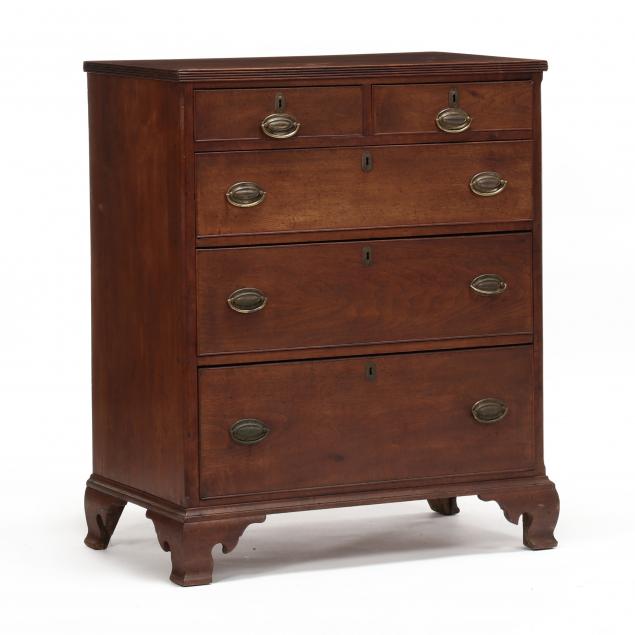 north-carolina-chippendale-walnut-chest-of-drawers